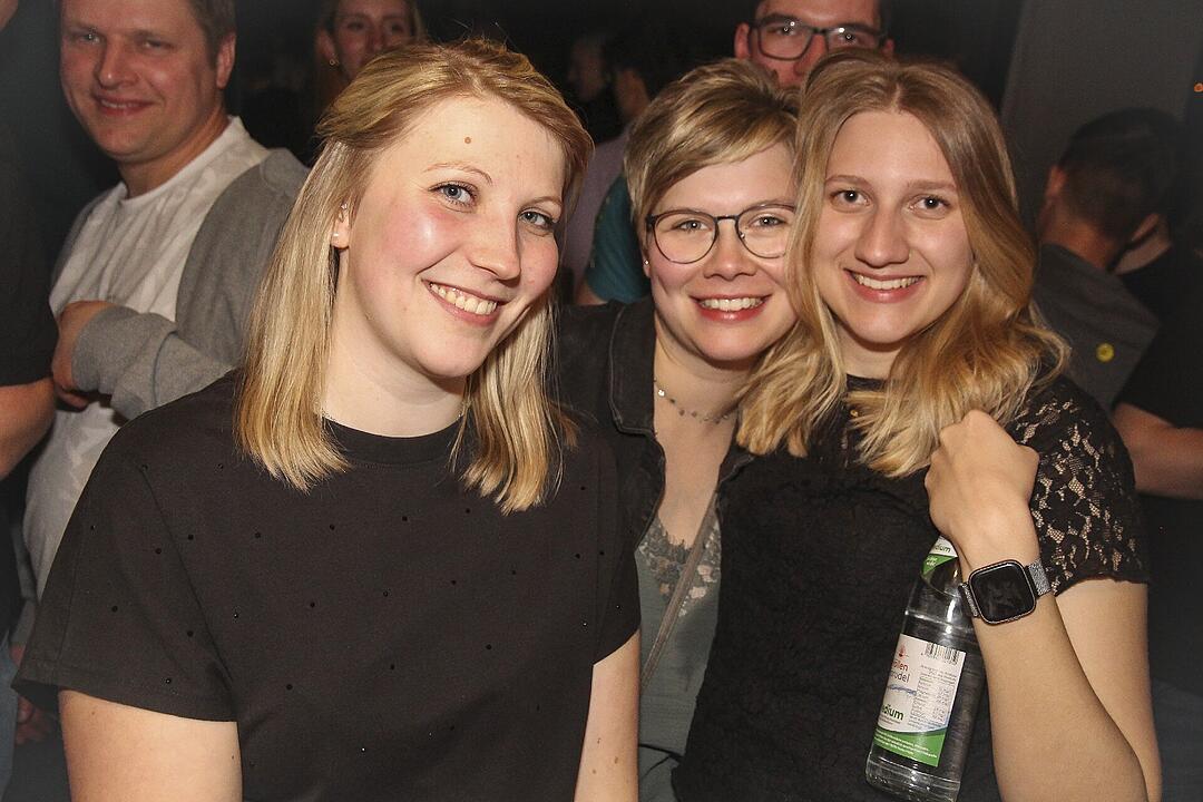 Es spielte die Band "Stoapfälzer-Spitzbuam".