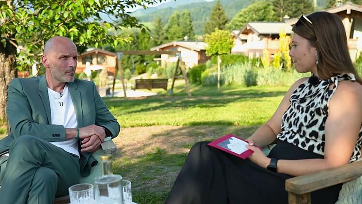 Markus Ernst konfrontiert Michelle mit ihrer Lüge.