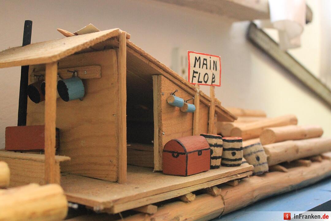 Flößergeschichte im Landkreis Haßberge