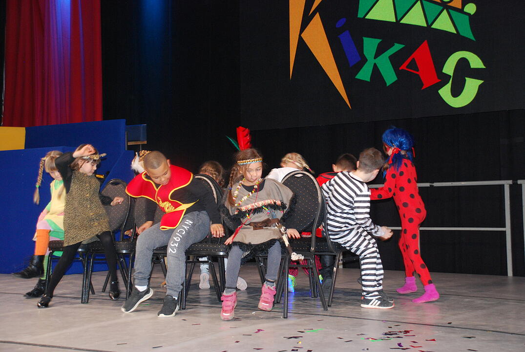 Mega-Kinderfasching KiKaG