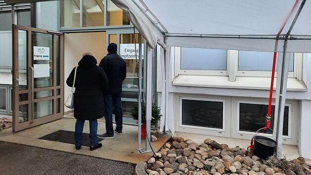 Impfzentrum Bamberg Warten