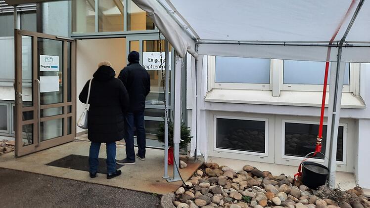 Impfzentrum Bamberg Warten