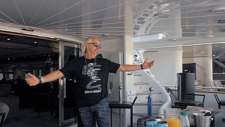 Robert Geiss hat nach seinem Steakhouse-Besuch einen Hollywood-Star gesichtet.