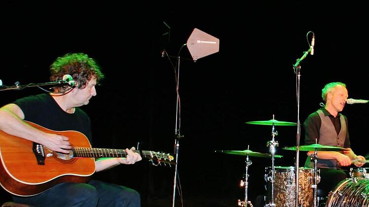 Bananafishbone mit (von links) Peter Horn und Florian Rein. Foto: Werner Vogel