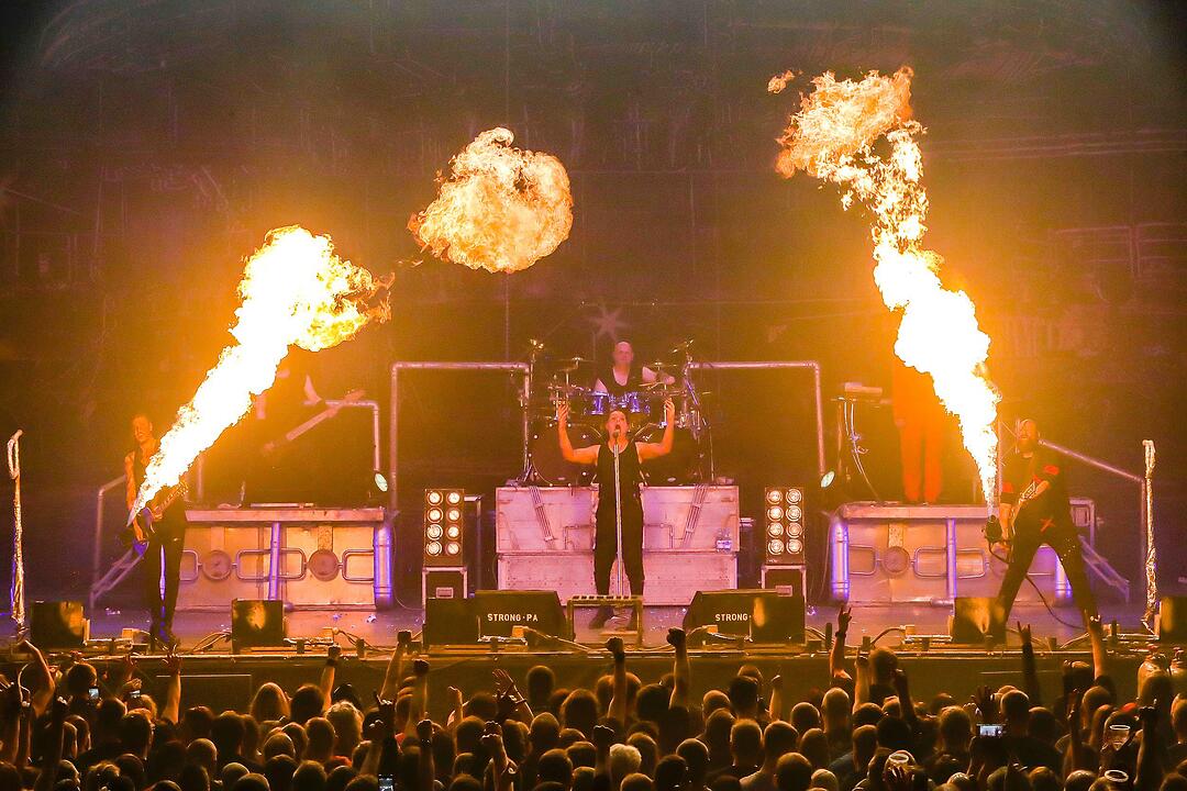 Stahlzeit: Die Rammstein-Tribute Show in Bamberg