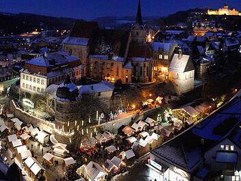 2024 wird sich der Kronacher Weihnachtsmarkt optisch deutlich anders präsentieren, als in den vergangenen Jahren.