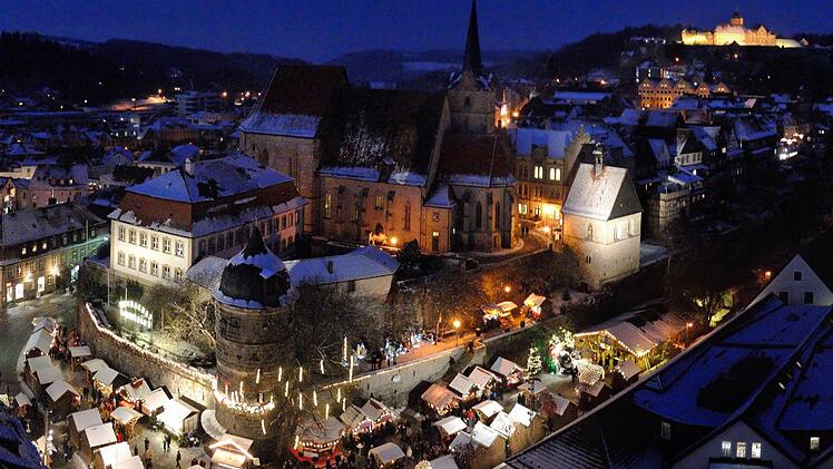 2024 wird sich der Kronacher Weihnachtsmarkt optisch deutlich anders präsentieren, als in den vergangenen Jahren.