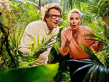 Daniel Hartwich und Sonja Zietlow moderierten auch 2022 wieder das RTL-Dschungelcamp.