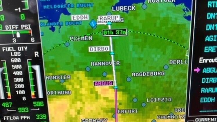 Nürnberg: "Flying Hope" Pilot fliegt schwerkranken Jungen nach Hause - "jetzt ist die Welt in Ordnung"