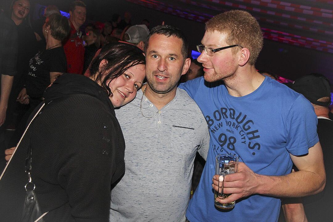 Party und Tanz in der Dreifachhalle