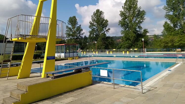 Freibad in Stadtsteinach