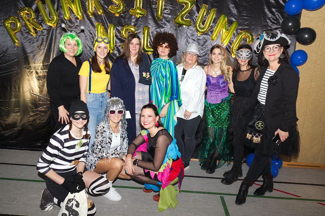 Endlich wieder Fasching!