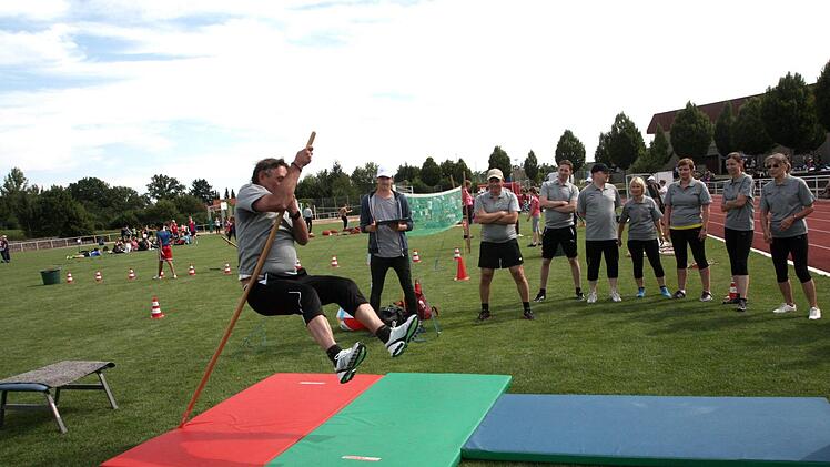 Impressionen von "Franken aktiv" in Herzogenaurach  Foto: Richard Sänger