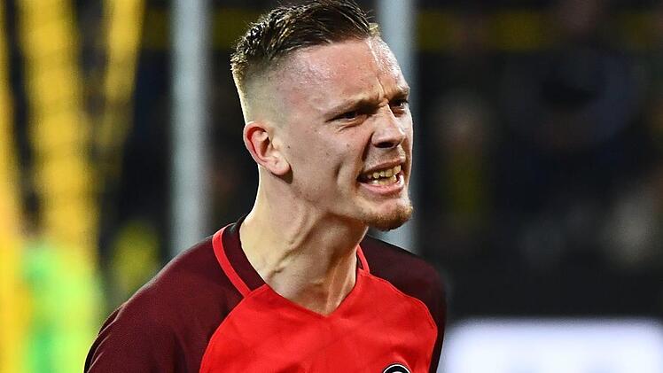Energiebündel Marius Wolf verpasste in den letzten 19 Bundesliga-Spielen nur sieben Minuten. Huebner, dpa