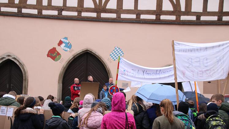 Demo vor dem RathausThomas Malz