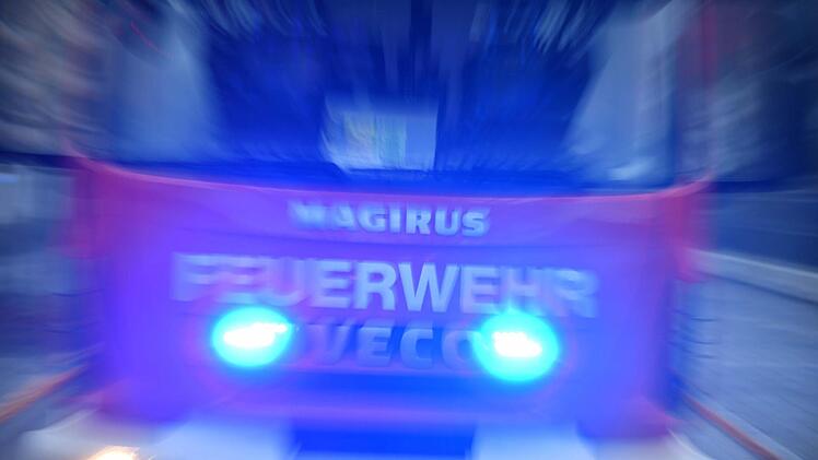 Während der Fahrt fing ein Traktor in Unterfranken Feuer. Symbolbild: Ronald Rinklef