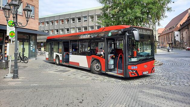 N&uuml;rnberg Bus VGN VAG &Ouml;PNV