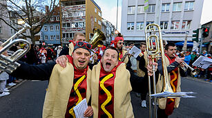 Fasching in Schweinfurt!