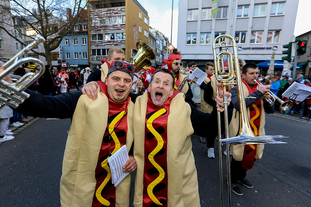 Fasching in Schweinfurt!