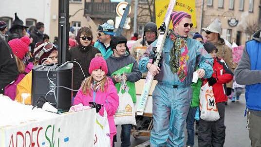 Die Frankendorfer Après-Ski-Champions sind im Gegensatz zu den Garmischern bereit für Olympia.