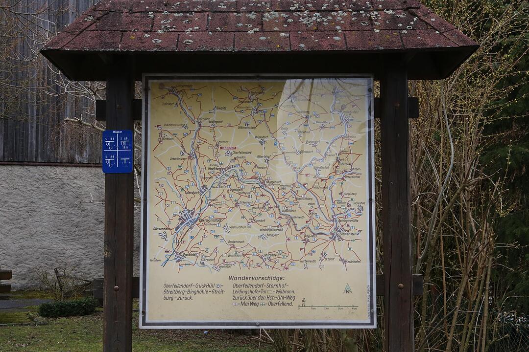 SoS Oberfellendorf im Lkr. Forchheim; Foto: Barbara Herbst