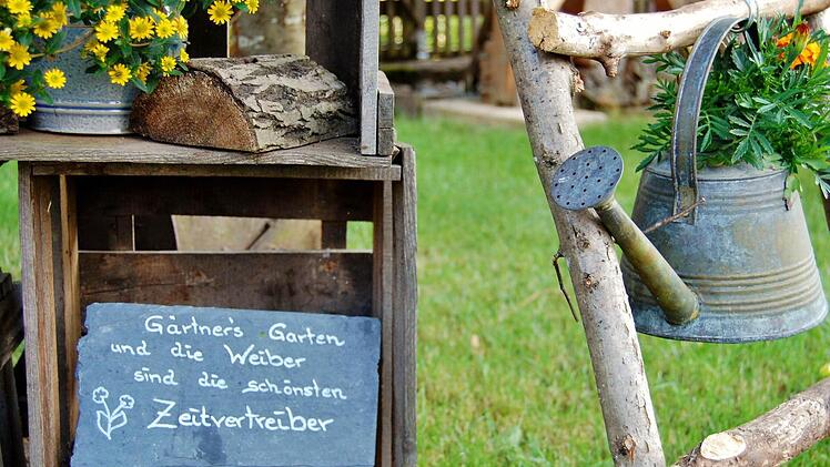 Eindrücke vom Tag der offenen Gartentür. Foto: Sigismund von Dobschütz