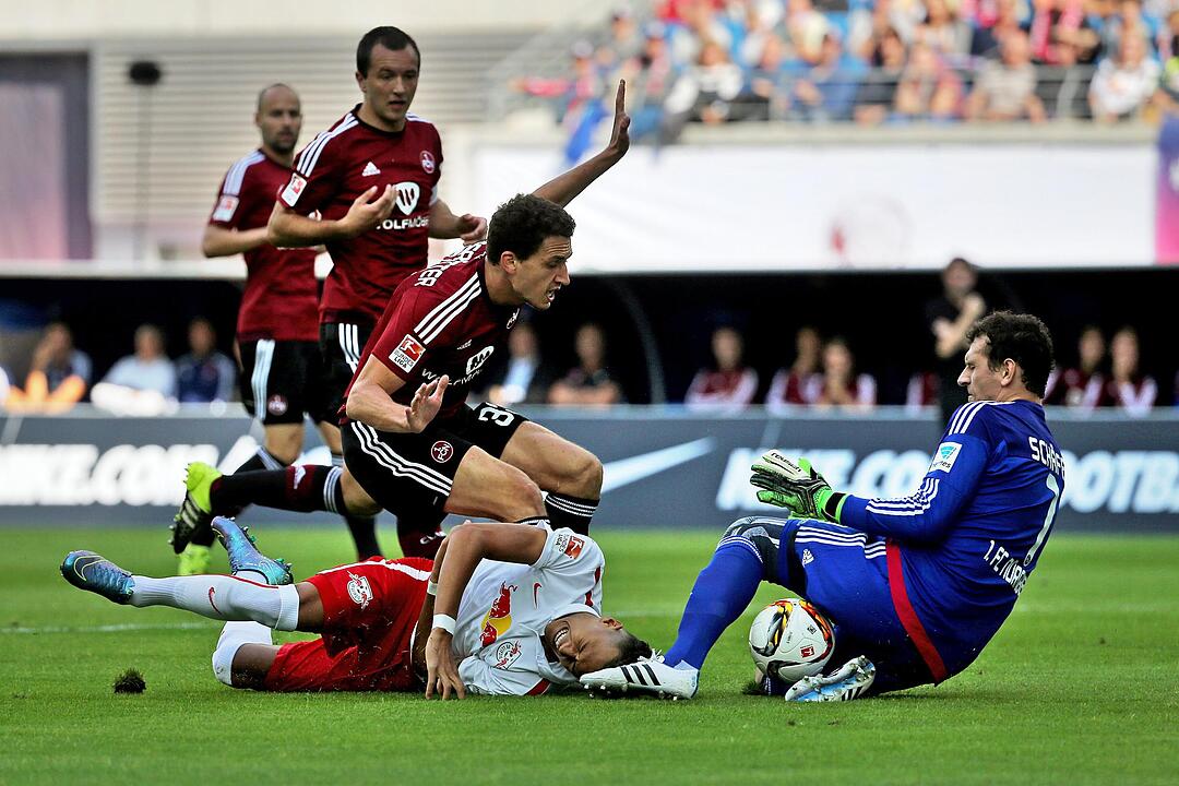 RB Leipzig - 1. FC Nürnberg