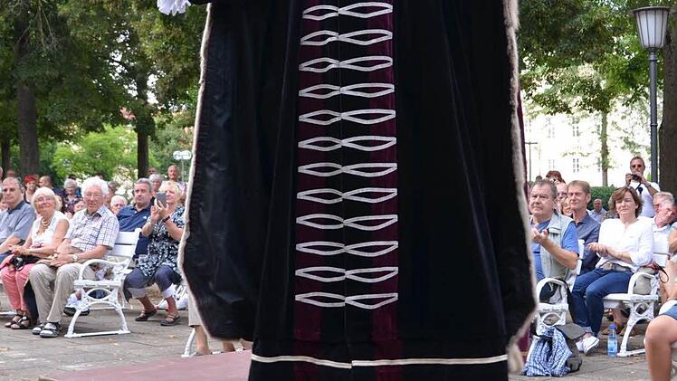 Fürstbischof Friedrich Carl Graf von Schönborn  Foto: Peter Rauch