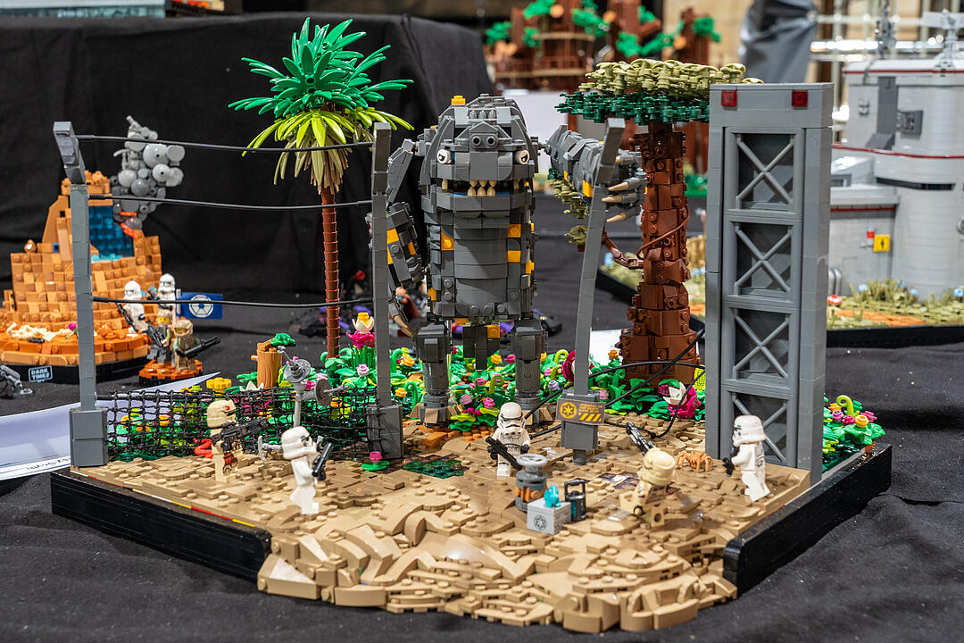 Lego-Fans aus ganz Deutschland kommen nach Fürth!