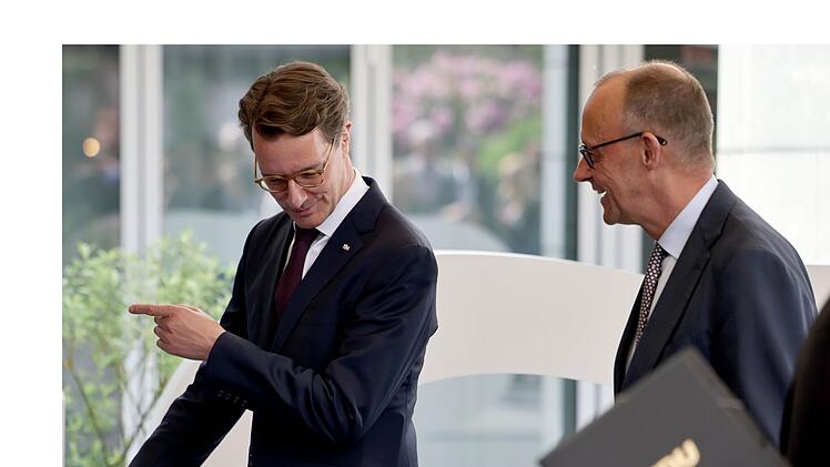 Klausur der nordrhein-westf&auml;lischen CDU in Meschede