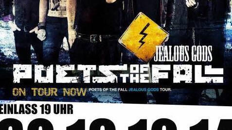 Flyer (Foto: PR und Booking, Rockfabrik Nürnberg)