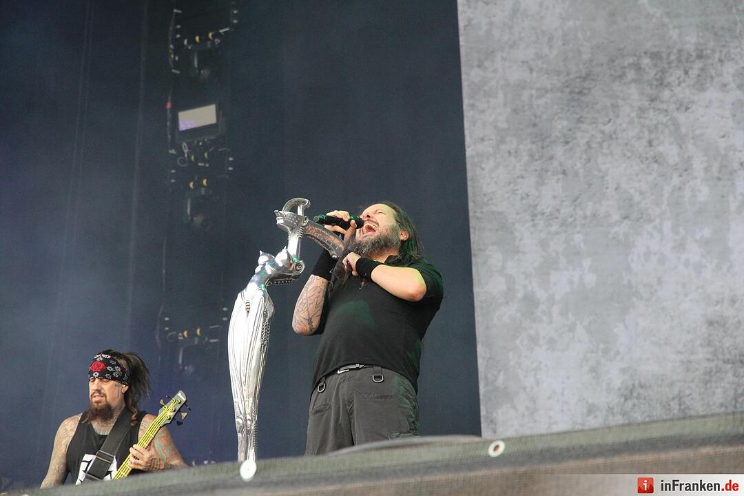 Rock im Park 2016 Korn