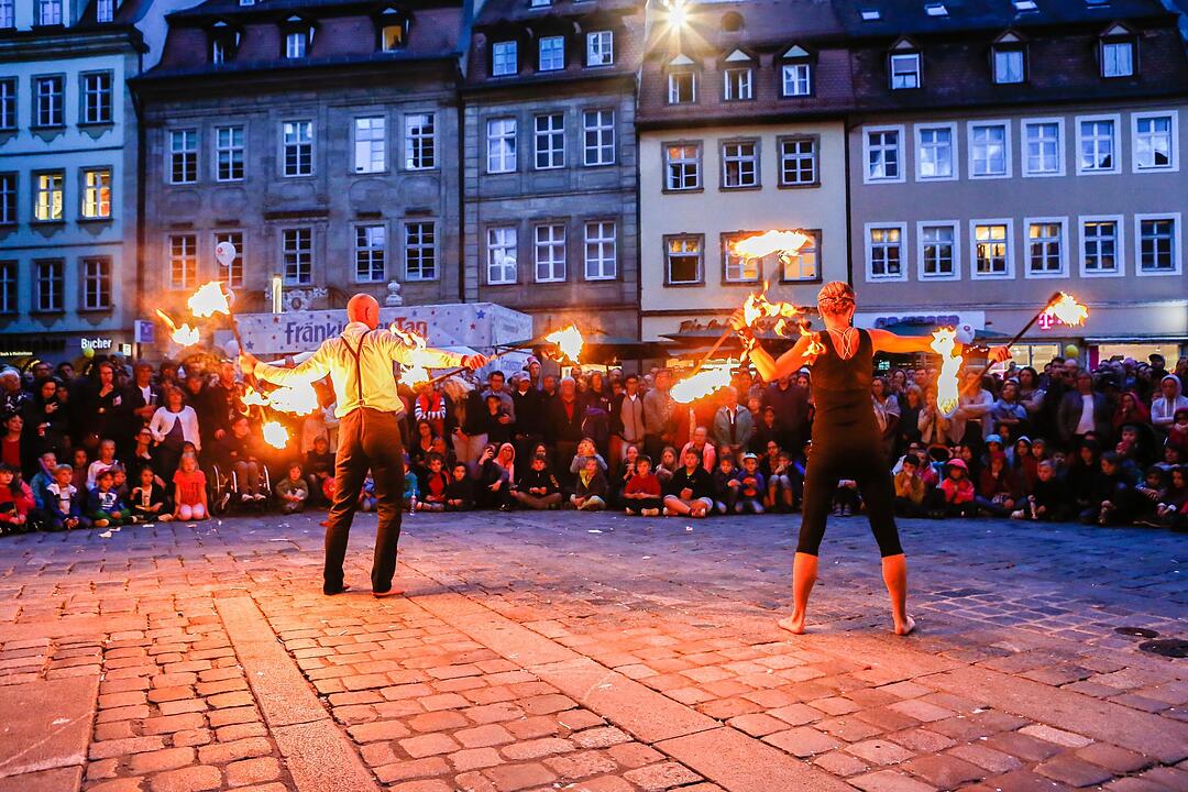 Bamberg zaubert 2017: Die Feuershows