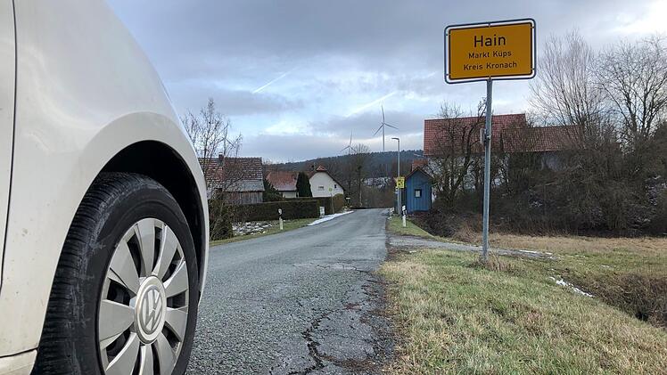 Die Ortsdurchfahrt von Hain wird für 1,1 Millionen Euro saniert. Alexander Löffler