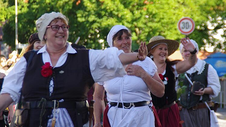 Impressionen vom Festzug. Foto: Marco Meißner