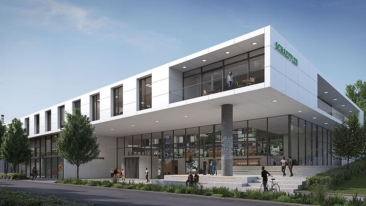 Schaeffler kündigt Neubau in Herzogenaurach an: Autozulieferer investiert rund 20 Millionen Euro
