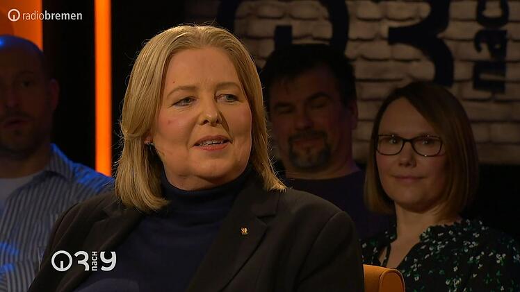 B&auml;rbel Bas sprach bei "3nach9" &uuml;ber ihren ungew&ouml;hnlichen Weg in die Politik.