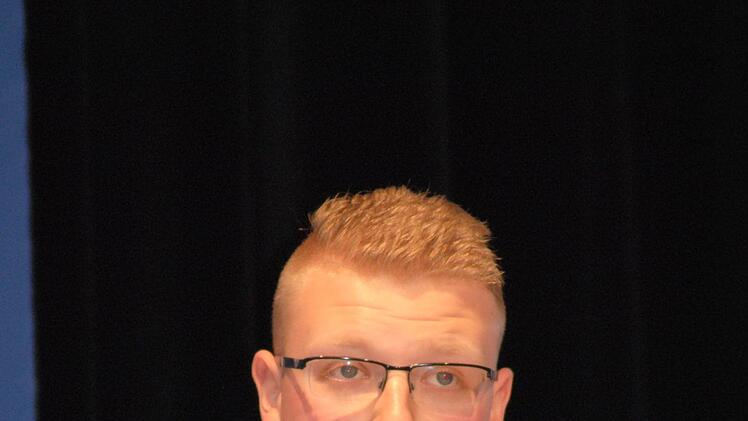 Absolvent Michael Heublein.