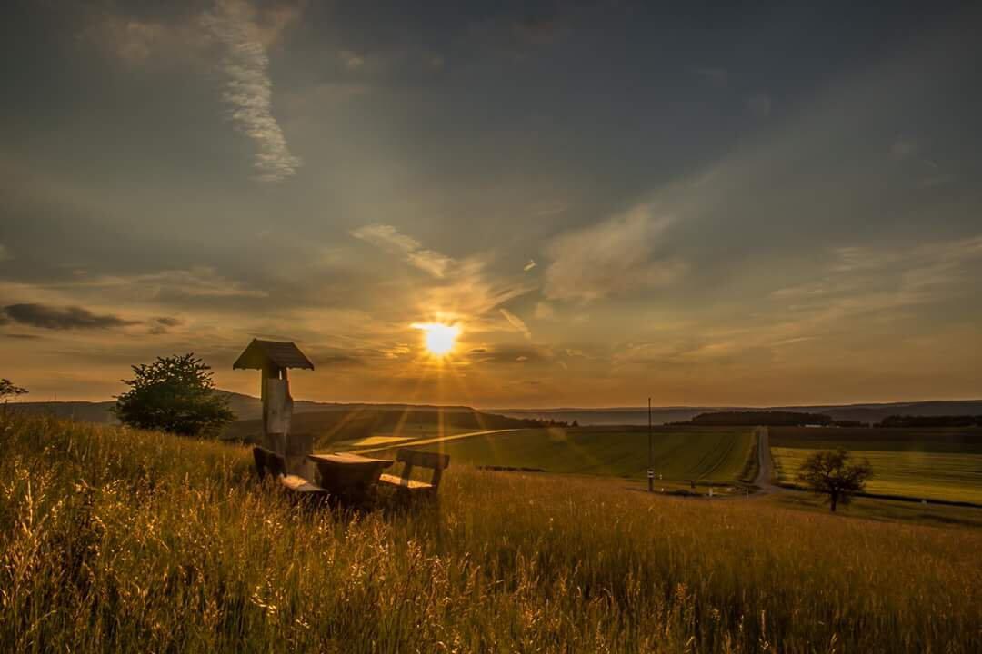 Rastplatz mit Aussicht