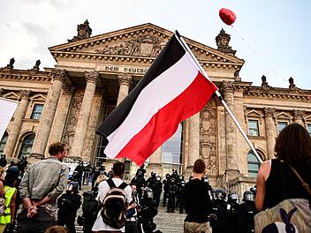 Protest gegen Corona-Maßnahmen Berlin