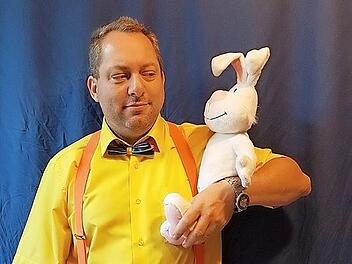 Kinderzauberer Markus Sperber ist am 20. August in Neustadt.