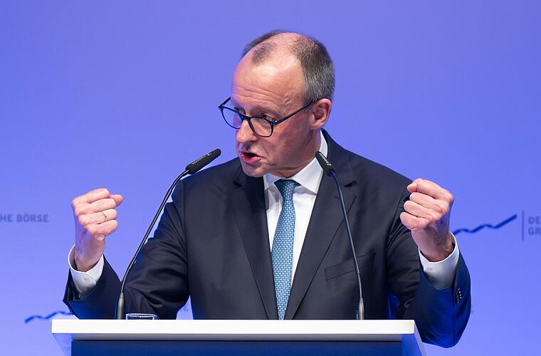 Merz dringt auf EU-Kapitalmarkt