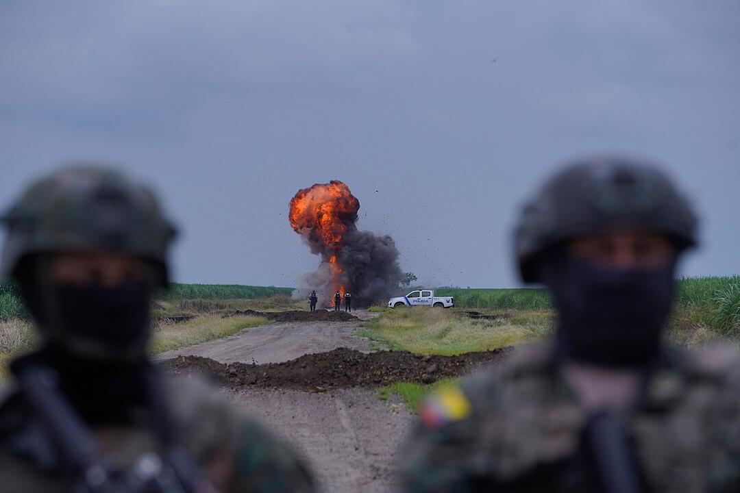 Sicherheitslage in Ecuador