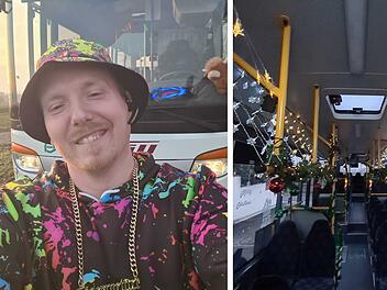 Busfahrer aus Franken erh&auml;lt besondere Auszeichnung - "au&szlig;ergew&ouml;hnlich"