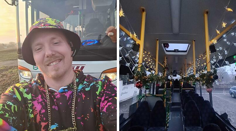 Busfahrer aus Franken erh&auml;lt besondere Auszeichnung - "au&szlig;ergew&ouml;hnlich"