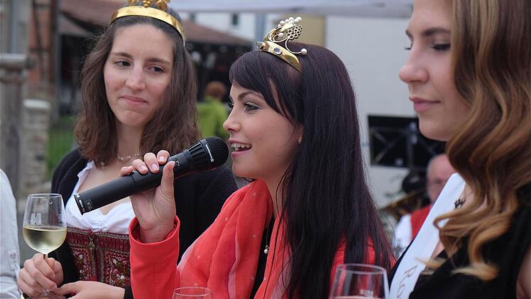 Weinfest in Sulzthal Foto: Schaar