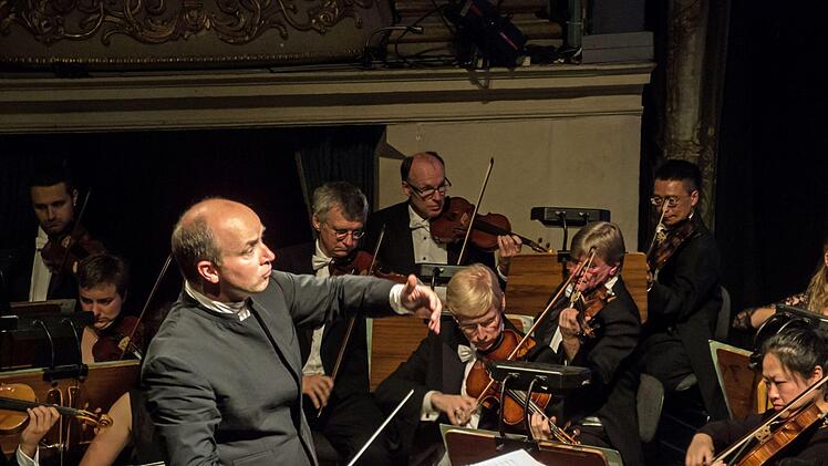 Impressionen vom 1. Sinfoniekonzert der Saison 2018/2019 im Landestheater CoburgFoto: Jochen Berger