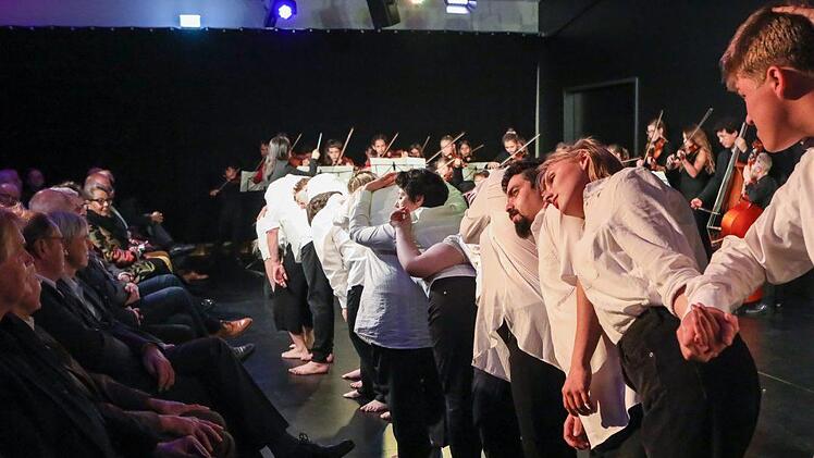 Eröffnungsveranstaltung der Kulturfabrik "KUFA - Kultur für alle" in der Bamberger Ohmstraße am 6. November 2019. Foto: Barbara Herbst