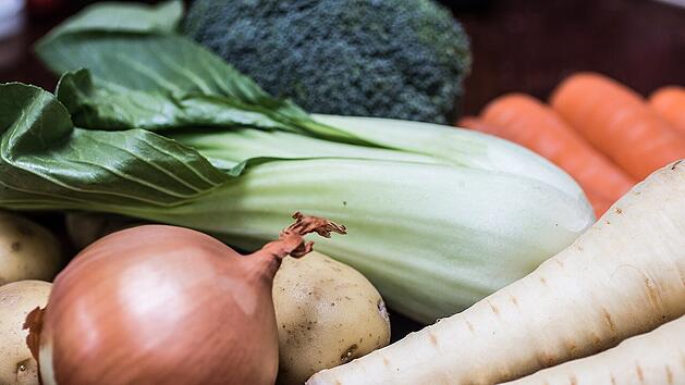 Im M&auml;rz findest du besonders viel saisonales Wurzelgem&uuml;se.