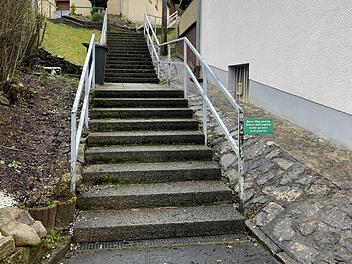 Bad Kissingen: Stadt saniert Treppen in Winkels - wegen Schäden